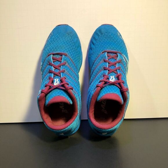 Womens INOV-8 F-Lite 185 Blue Running Shoes / Size 5.5 - Picture 6 of 10